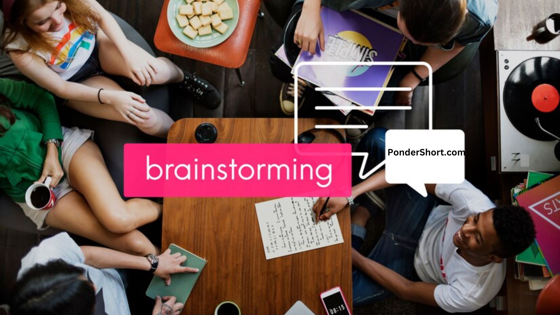 PonderShort.com: How to Use It for Brainstorming